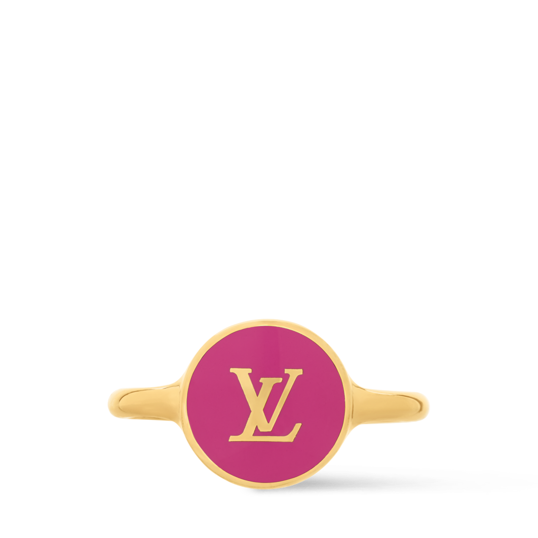 リング・LV コンフェッティ S00｜ルイ・ヴィトン 公式サイト - M1921S